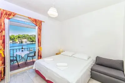 Image de Appartement d'une chambre prés de la plage Okuklje, Mljet (A-4912-f)