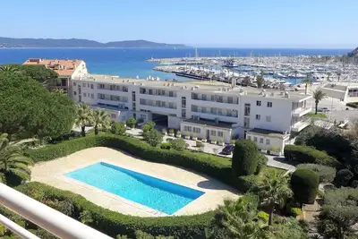 Image de Bel appartement pour 6 personnes avec climatisation, Wifi, piscine, Tv, terrasse et parking