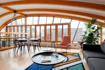 Leicester Square 3br Penthouse avec terrasse et ascenseur