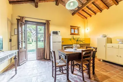 Image de \"Il Querciolo\" Apartment \"Carnovalino\" for 2 people in a farmhouse in Valdichiana, in the heart of Tuscany