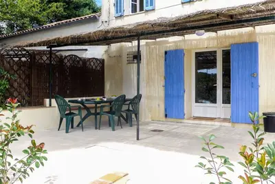 Image de Magnifique maison de vacances pour 6 personnes avec Wifi, climatisation, Tv, terrasse et parking