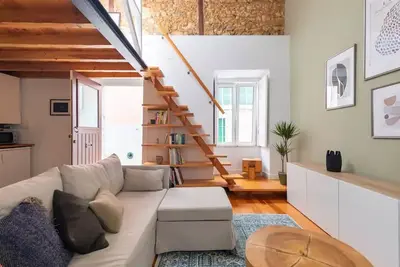 Image de Lisbonne Sky View Loft - Wifi Gratuit