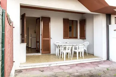 Image de M120 - Marcelli, three-room apartment with garden 150m from the sea