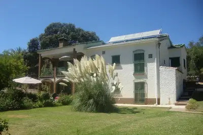 Image de finca privé en Andalousie avec piscine, jardin, sauna, barbecue, à 14 personnes.