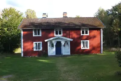 Image de Propriété imposante de tradition au bord du por amoureux de la nature, pêcheurs