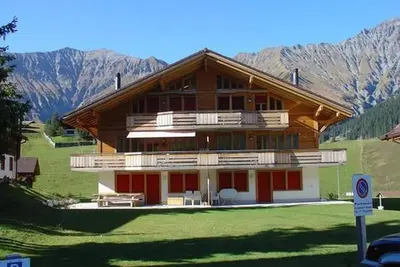 Image de Appartement de vacances Adelboden pour 1 - 6 personnes avec 3 chambres Ă coucher - Appartement de va
