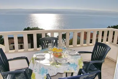 Image de Appartement de vacances Stanići pour 1 - 6 personnes avec 2 chambres à coucher - Appartement de vaca