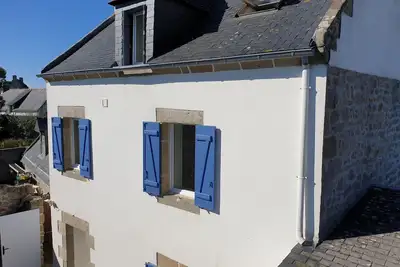 Image de Petite maison de pêcheur à 200m du port et à 800m de la plage des Capucins
