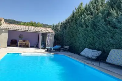 Image de Grande villa avec jardin, Navette à 5 mètres pour le village et les Thermes