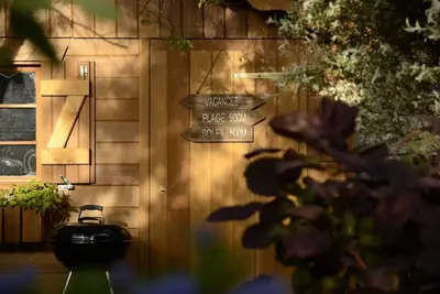 Image de Gîte haut de gamme calme, lumineux, en plein centre de Bayeux, avec jardin