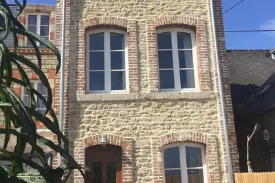 Image de Petite maison de pêcheur, superbe vue mer