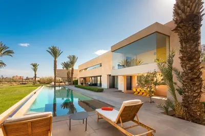 Image de Villa White stone de luxe à Marrakech