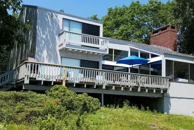 Image de RÉSERVER Maintenant Pour L'ÉTÉ 2019! À couper le souffle Ocean Front Home!