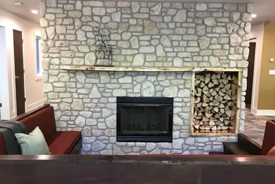 Image de Cèdres sauvages - Île Cana - Lac Michigan - Nouvelle maison distinctive