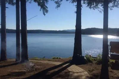 Image de 2+ Br, 1 Ba 100 'Waterfront Cottage étapes de la plage privée sur slps Puget Sound 6