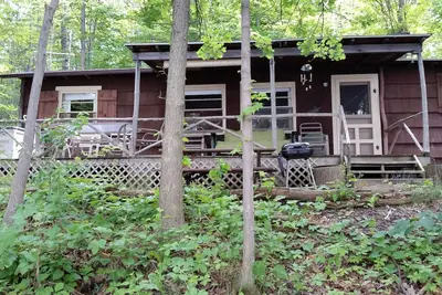 Image de Un magnifique chalet rustique sur le lac Skaneateles