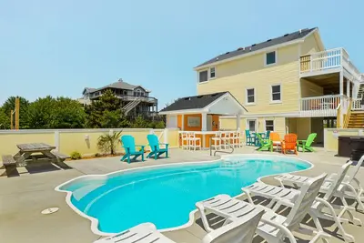 Étoile de la mer | Oceanside | Whalehead | Corolla | 17 couchages