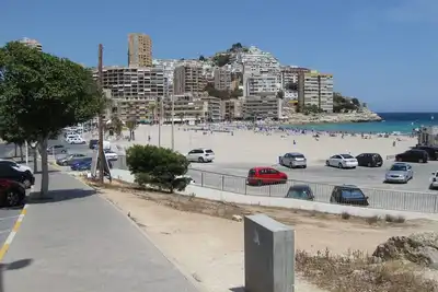 Image de Appartement confortable avec vue sur la mer à la plage de sable fin La Cala Finestrat