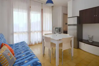 Image de Appartement de vacances avec climatisation et balcon