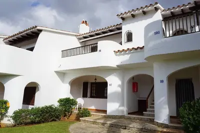 Image de Bungalow \/ Appartement sur la plage de Son Bou. Minorque