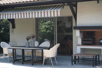 Image de maison Pyla 8 personnes, 2 salles de bains, 2 Wc, 4mn Ă pied de la plage