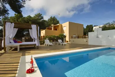 Image de Villa Stevia Ă 8 km d'Ibiza, climatisation, wifi, 5 km de plage