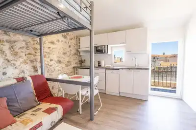 Image de Chez Dominique - Studio 2-4pers centre Antibes Fourmilliere - 3e