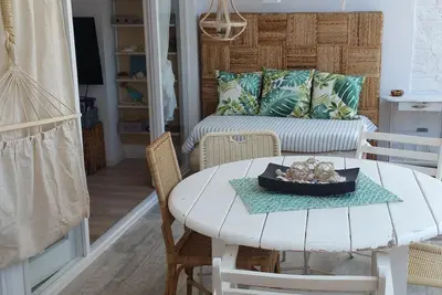 Image de Penthouse avec vue spectaculaire sur la mer et la montagne