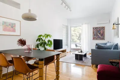 Image de Adorable appartement 2bd près du stade Kallimarmaro