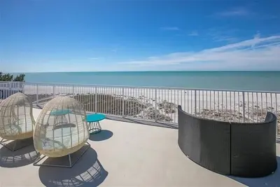 Image de Tarifs Les Plus Bas Oct Maintenant En Vente - Voir De Magnifiques Couchers De Soleil! Oceanfornt De Luxe Exquis - Tout Neuf - Penthouse 3 Chambres, Vue Directe Sur La Plage Et Le Golfe,