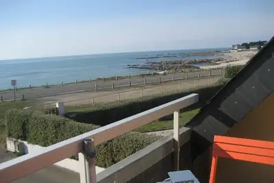 Image de Appartement face mer à Piriac sur Mer. 2023 ville étape la Solitaire du Figaro.