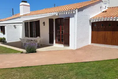 Image de Maison 6 Pers. , à 200 M de la mer. Jardin clos. Très calme.