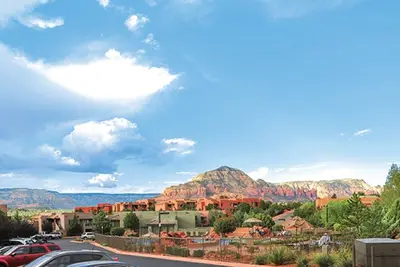 Image de Sedona Summit Resort - offrant des paysages de montagne pittoresques