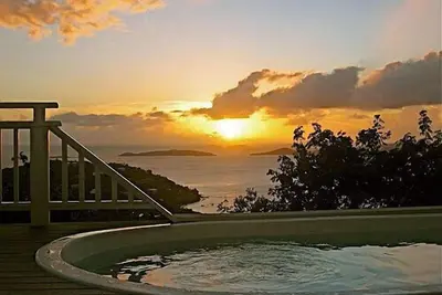 Image de Treasure Ridge - Un endroit parfait pour se détendre et profiter du coucher du soleil! Reserve Maintenant!