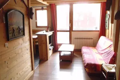 Image de appartement 2 pieces isola 2000 a 2mn des pistes