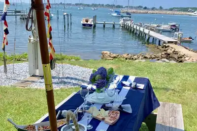 Image de Unmatchable Waterfront, Charming, Big Dock, Mooring, Boating Paradise, Noank, Ct