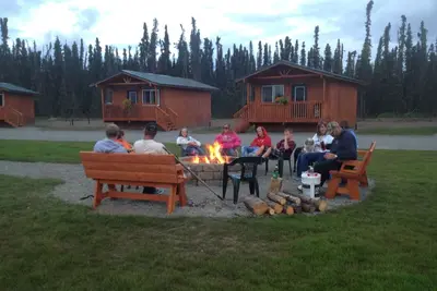 Image de Alaska Moose et Spruce Cabins and Lodging