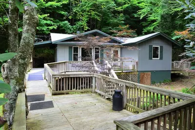 Image de Animaux acceptés, Wi-Fi, ruisseau Rushing, vue sur la montagne