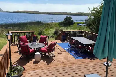 Image de Maison Garrison Lake dans le charmant Port Orford Oregon