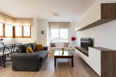 Centric 2br Flat 5 min Walk to Las Canteras Beach