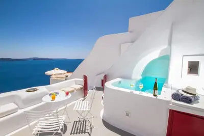 Image de Maison Troglodyte Hector Oia Santorin