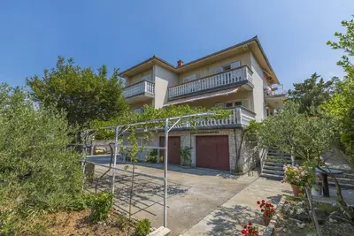 Image de Appartement de vacances Jadranovo pour 2 - 4 personnes avec 1 chambre Ă coucher - Appartement de vac