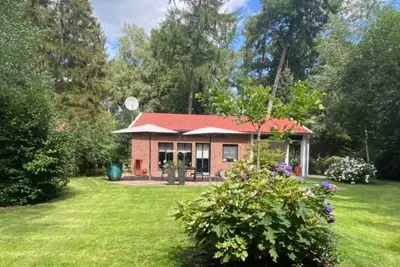 Image de Maison de vacances à Uelsen avec grand jardin dans un beau calme