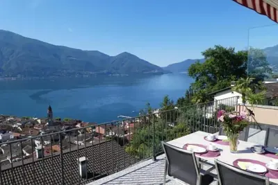 Image de Appartement de vacances Ascona pour 1 - 5 personnes avec 2 chambres à coucher - Maison de vacances i