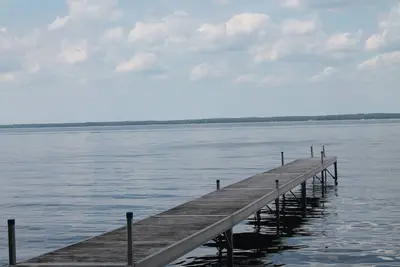 Image de Sur l'eau avec le rouleau dans le dock