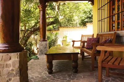 Image de Casa Tula * Terrasse avec vue sur le lac. Sûr et privé