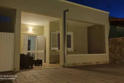 Image de maison de plage de sable