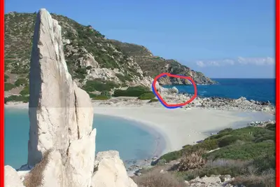 Image de Maison de vacances Villasimius à 5 minutes de la mer (en voiture)