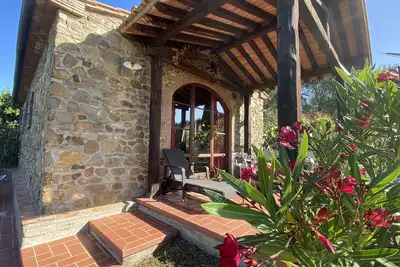 Image de Annexe meublée avec amour dans le magnifique domaine de Follona pour 2-4 personnes