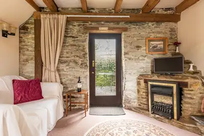 Image de Cob Loaf Cottage, Fowey, close to Readymoney Cove